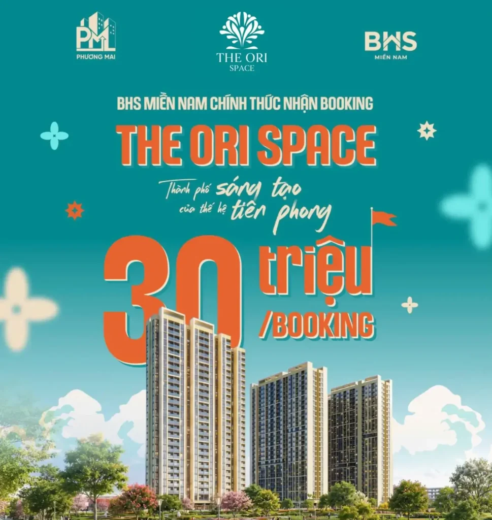 booking the ori space