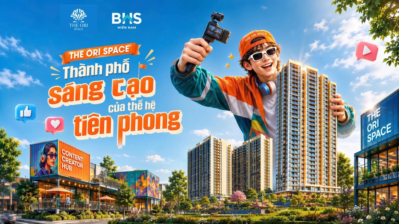 dự án the ori space tây ninh