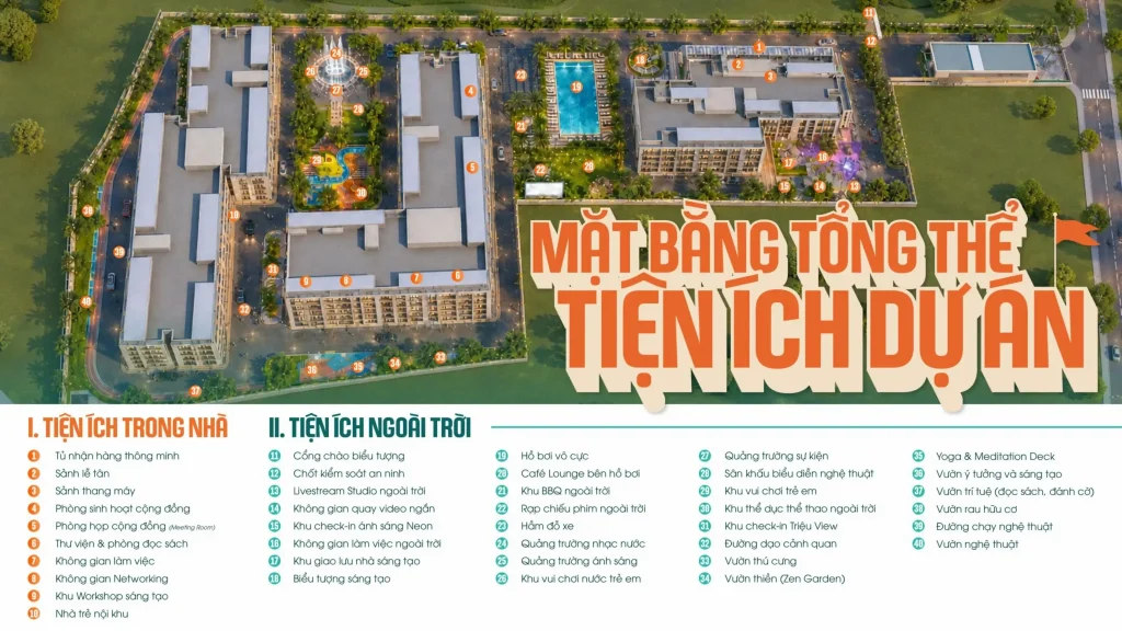 mặt bằng the ori space