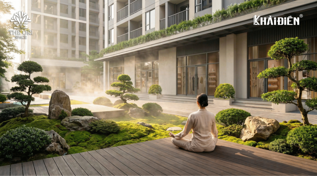 tiện ích the ori space