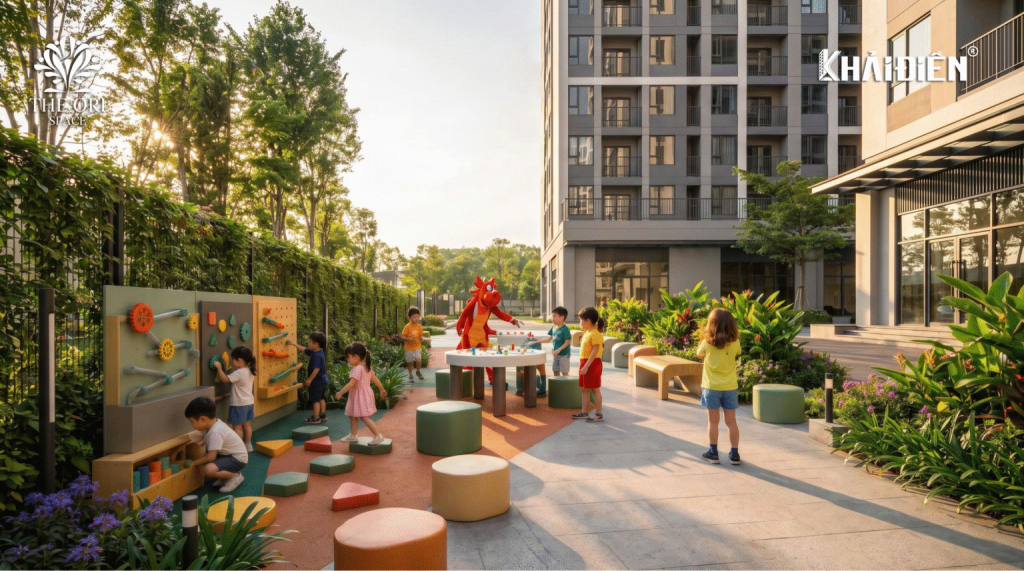 tiện ích the ori space